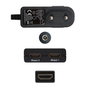 Nanocable Duplicador HDMI 1x2 con Pigtail de 50 cm y Alimentación